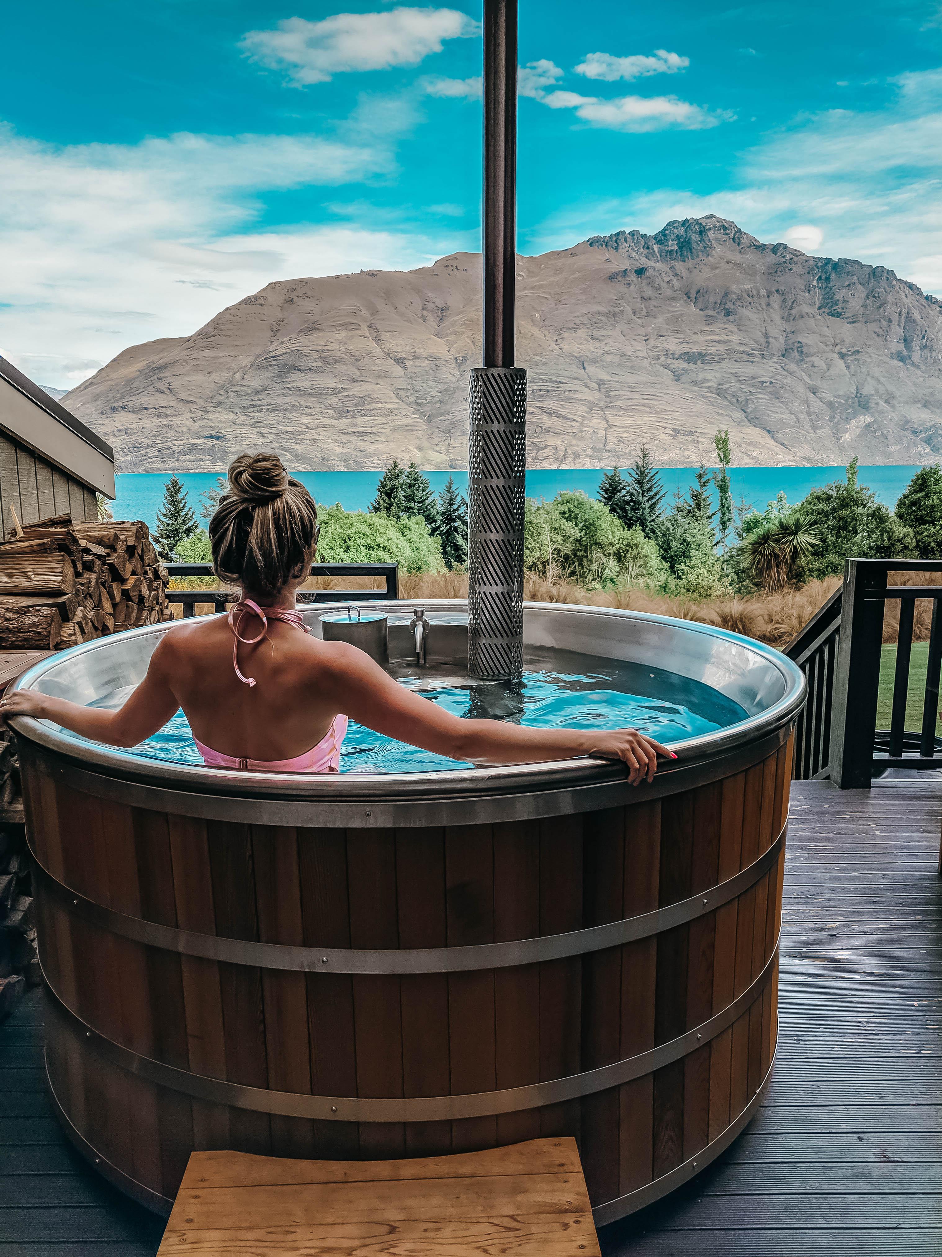 Hidden Lodge Queenstown Buitenkant foto