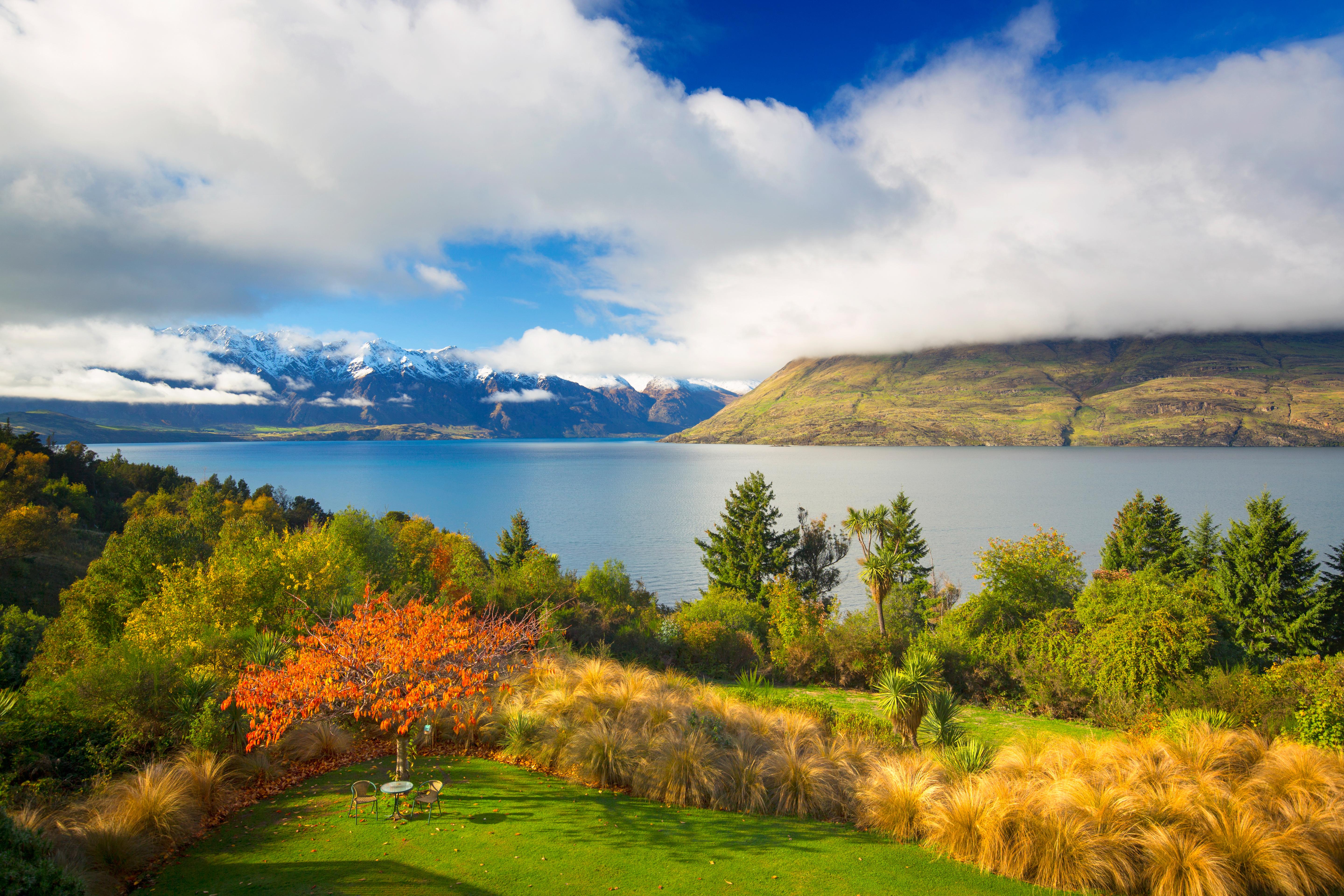 Hidden Lodge Queenstown Buitenkant foto