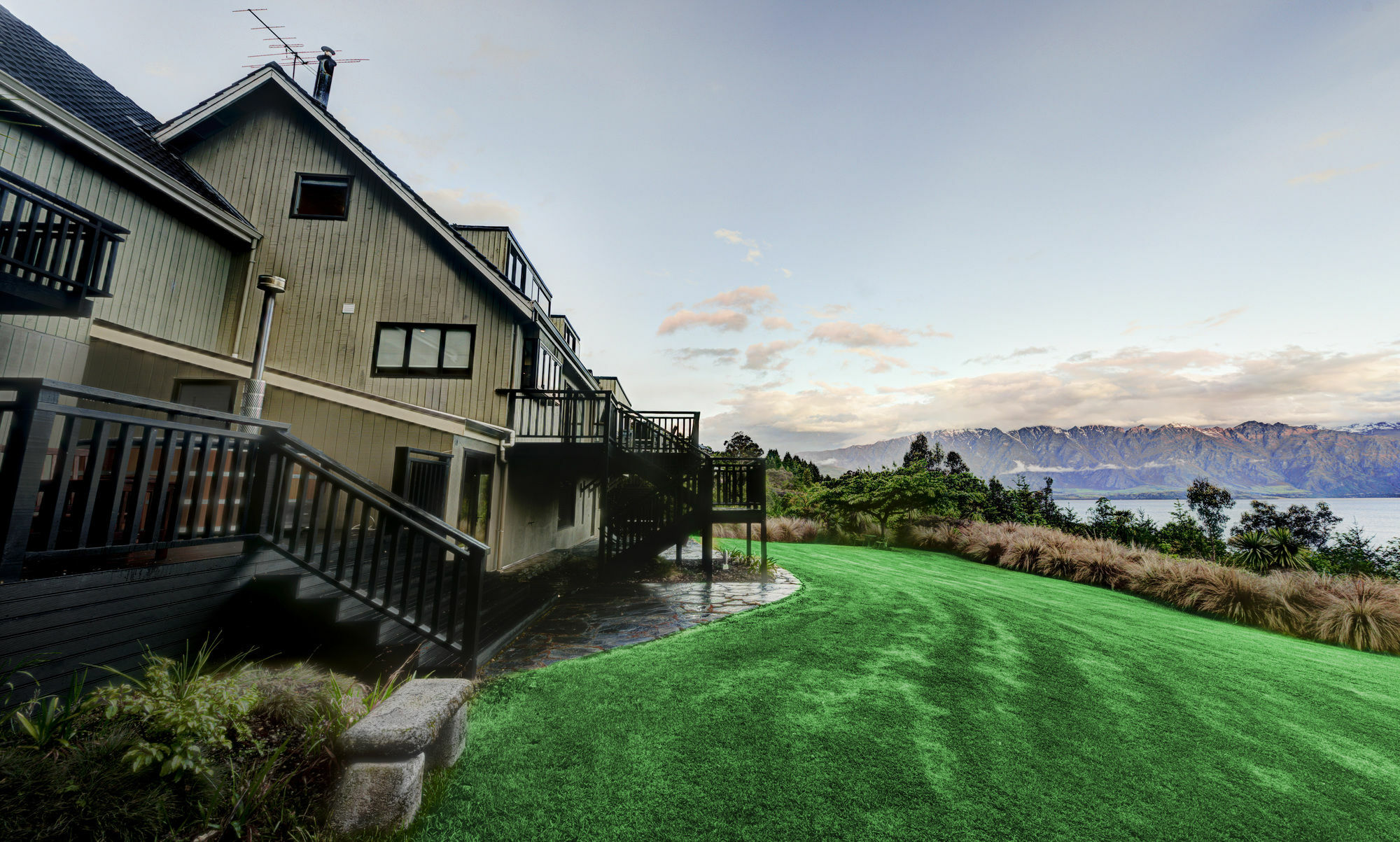 Hidden Lodge Queenstown Buitenkant foto
