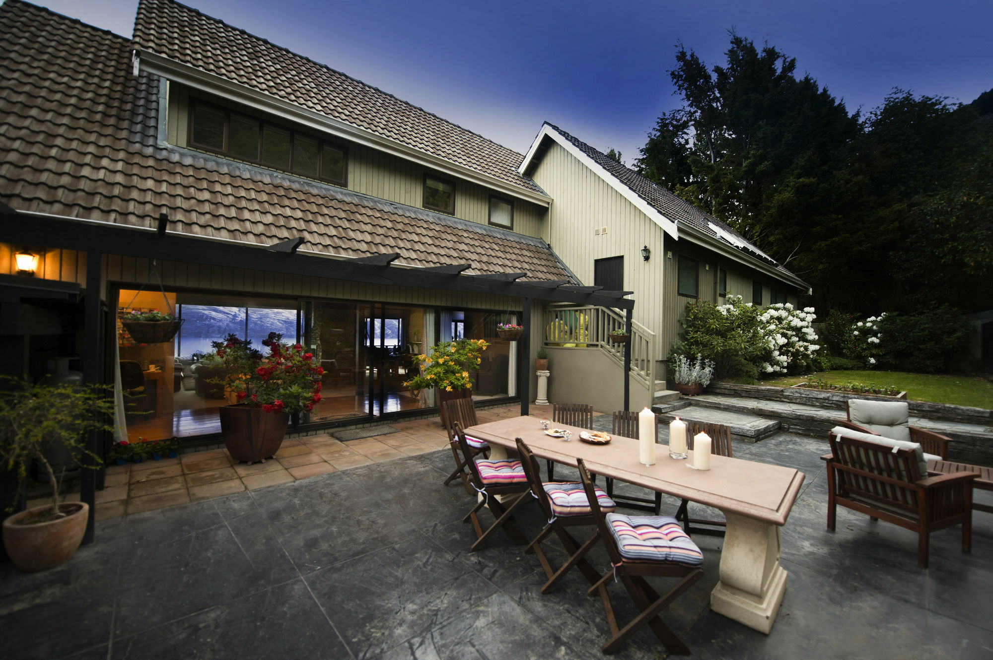 Hidden Lodge Queenstown Buitenkant foto