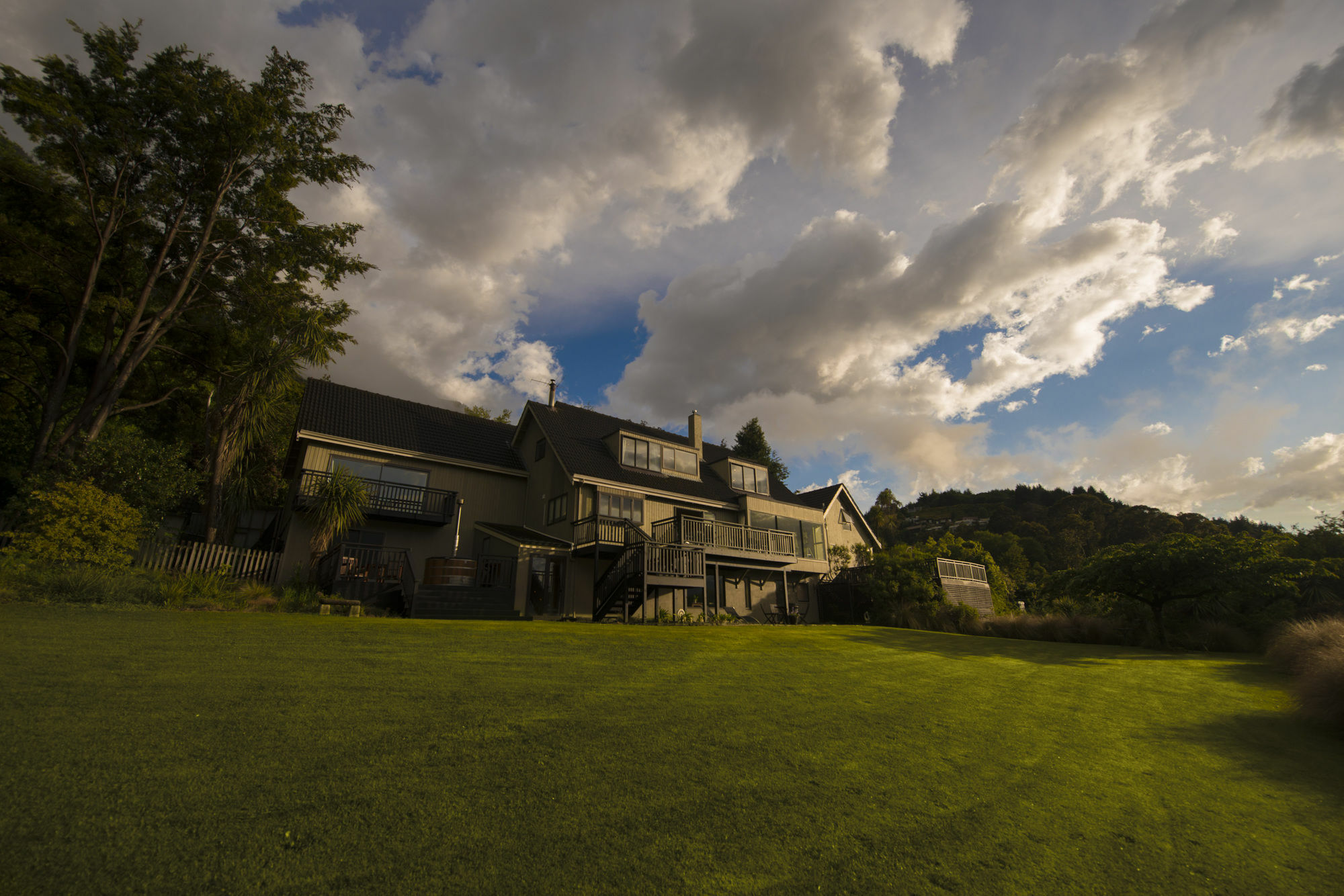 Hidden Lodge Queenstown Buitenkant foto