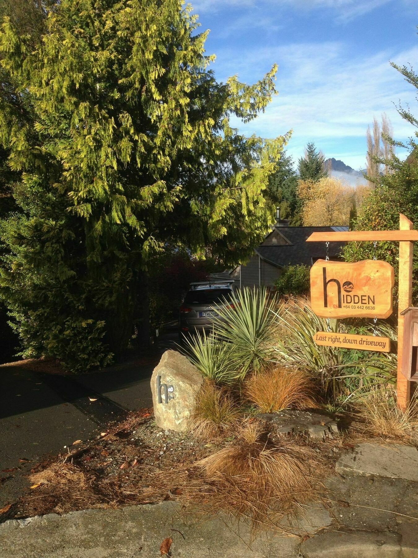 Hidden Lodge Queenstown Buitenkant foto